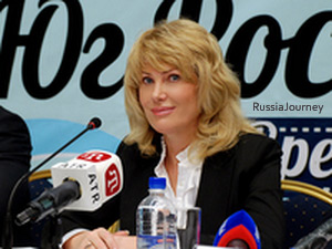 Министр туризма Республики Крым Елена Юрченко