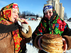 Масленица в Москве