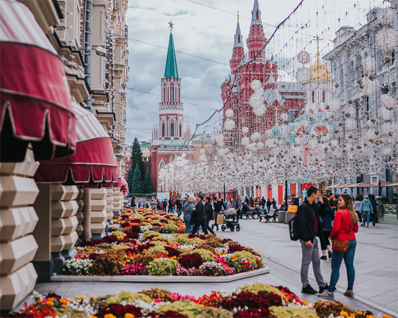 Москва