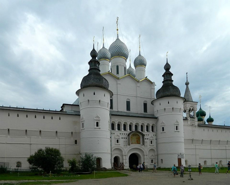 Церковь Воскресения. Ростовский Кремль